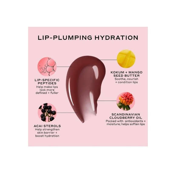 OleHenriksen Pout Preserve Hydrating Peptide Lip Treatment Cocoa Crème - Picture 7 of 14